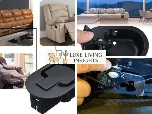 repairing and replacing the release handle or cable assembly