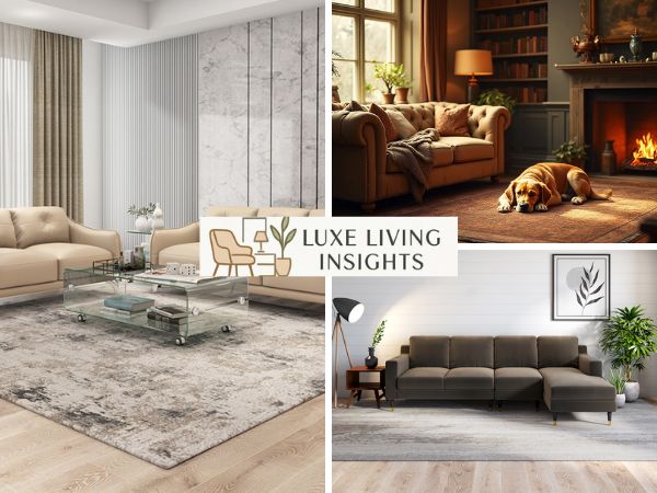 selecting materials for durability and spatial impact