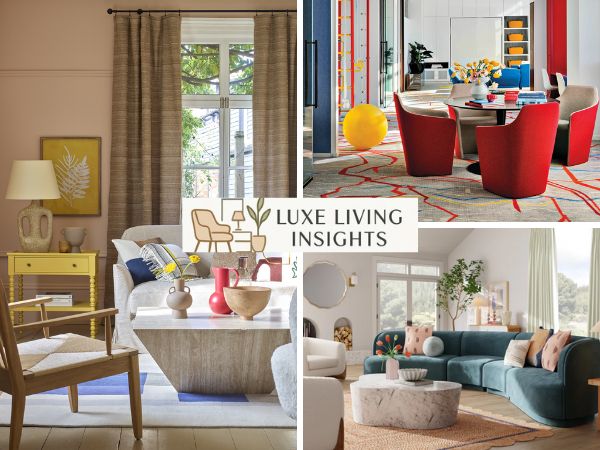 selecting your primary furniture pieces as the secondary color