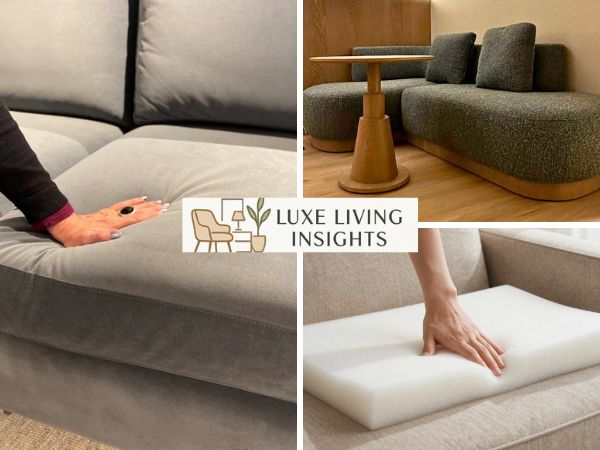 sofa foam density guide