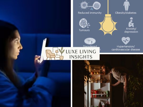 the impact of light on hunger hormones and metabolism