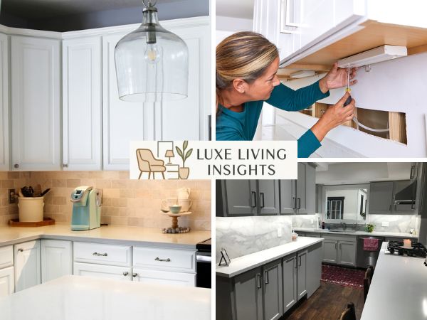 under cabinet lighting placement