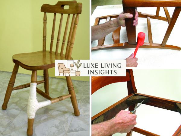 when the dowel method is the best way to repair a loose dining chair