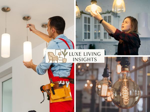 when to call an electrician for a flickering led pendant