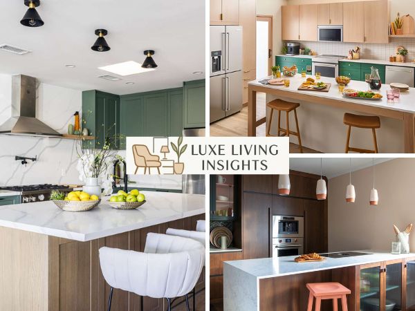 which kitchen island layout works best for your space