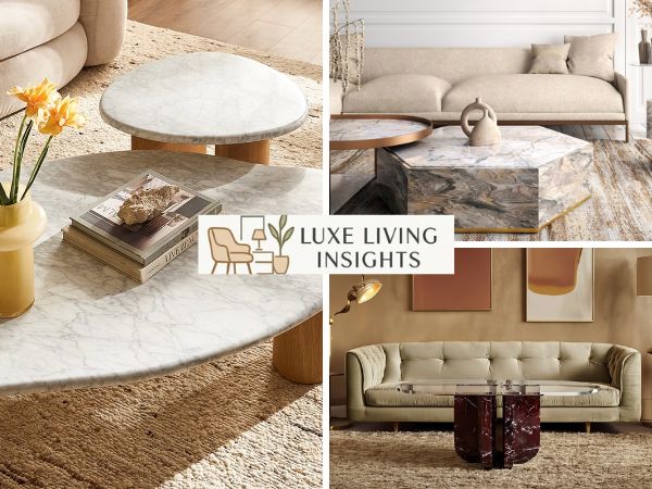 why marble coffee tables etch