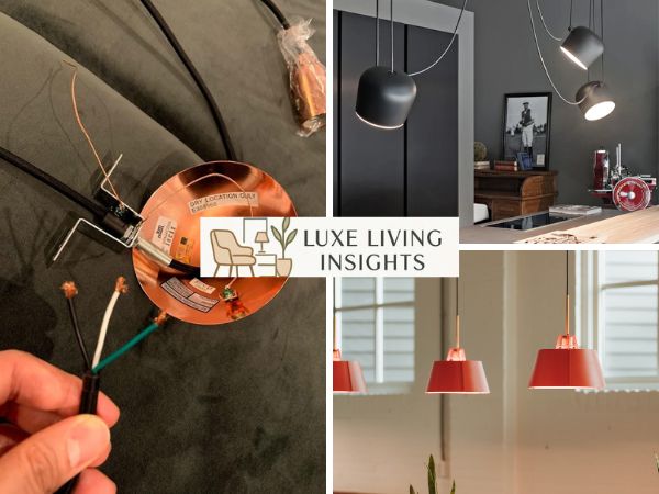 wiring multiple pendant lights