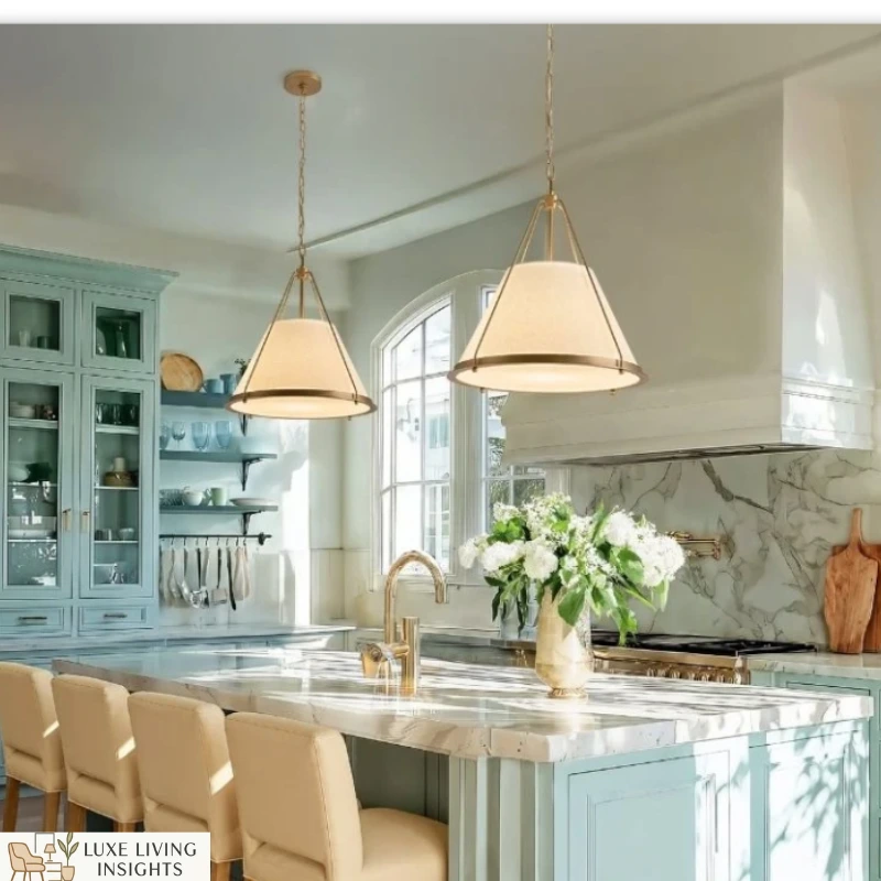 Kitchen Island Pendant Spacing